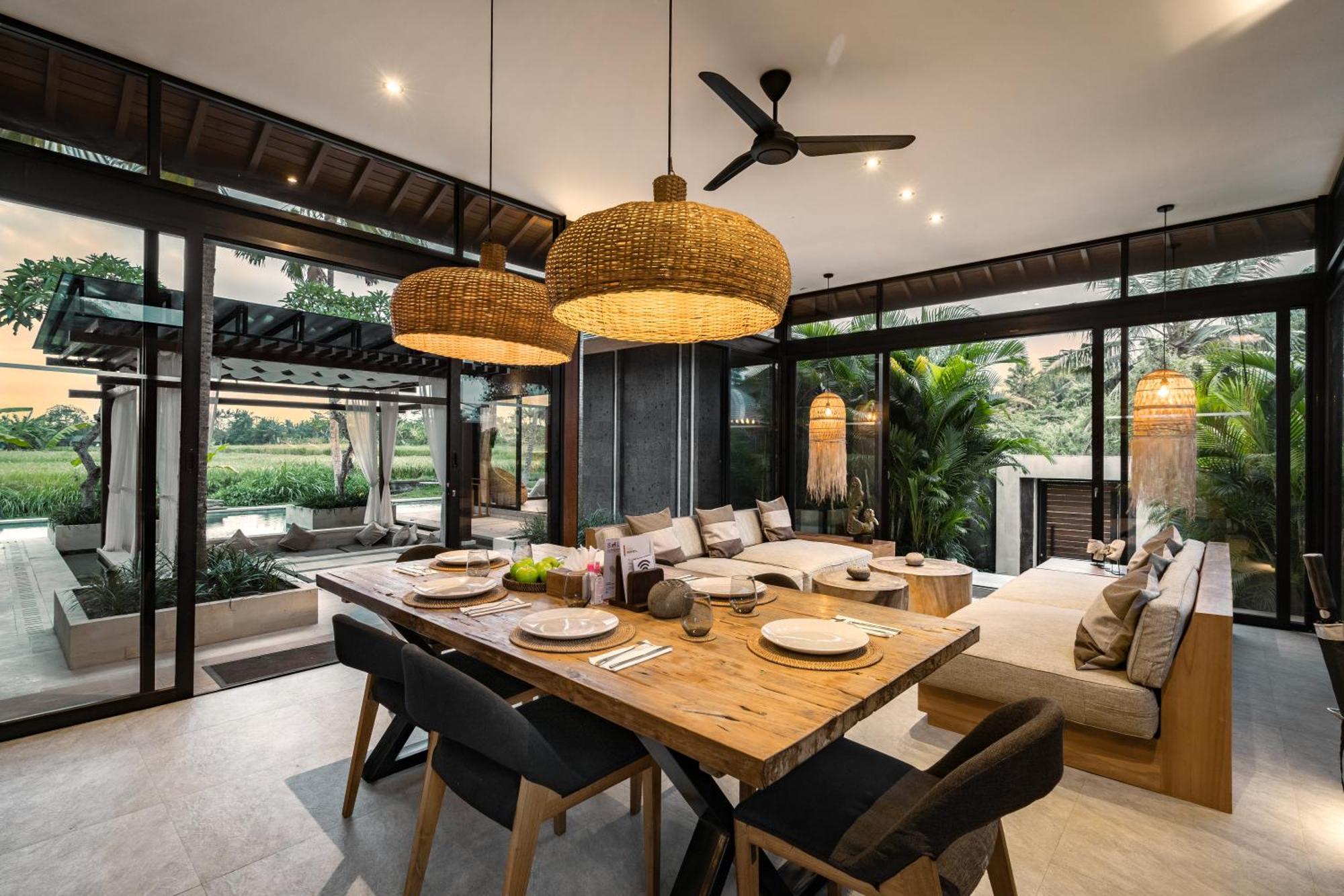 Villa Mimpi By Balisuperhost Убуд Экстерьер фото